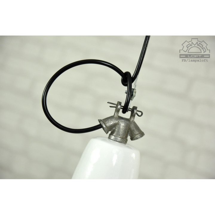 Niemiecka lampa z lat 50'