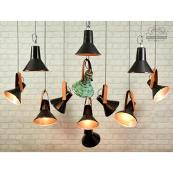 Reflektory industrialne z lat 70'