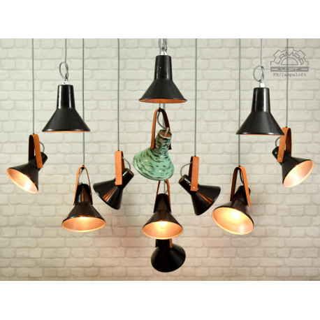 Reflektory industrialne z lat 70'