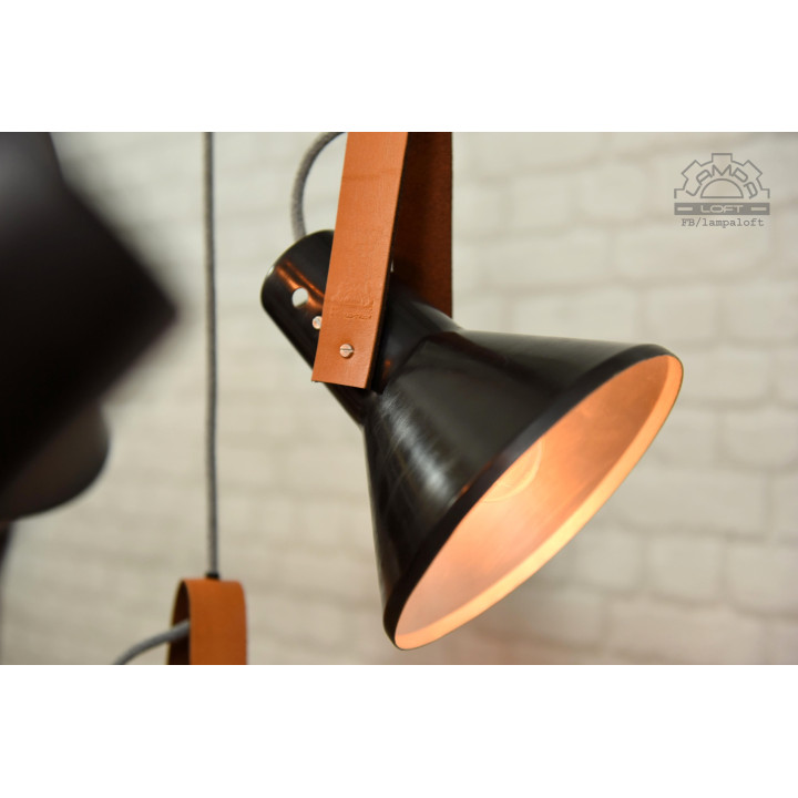Reflektory industrialne z lat 70'