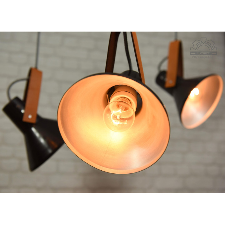 Reflektory industrialne z lat 70'