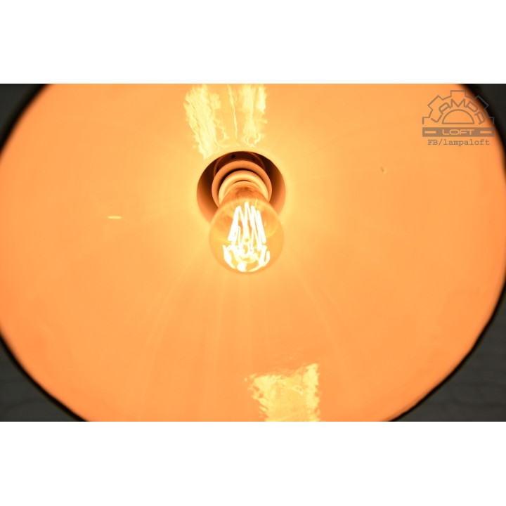 Niemiecka lampa z lat 50'