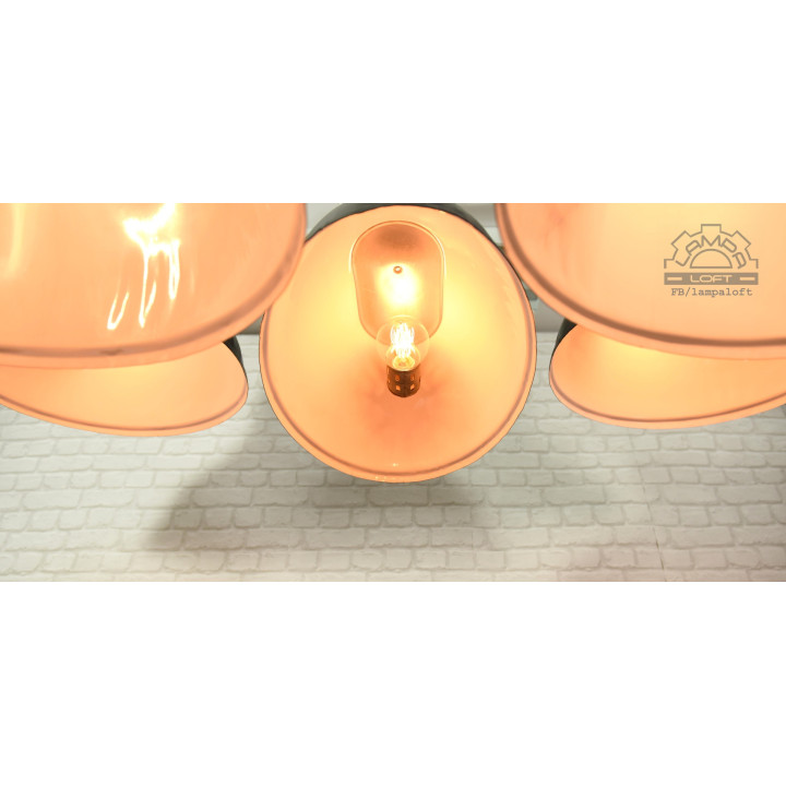 Lampa industrialna ORP-2 MESKO