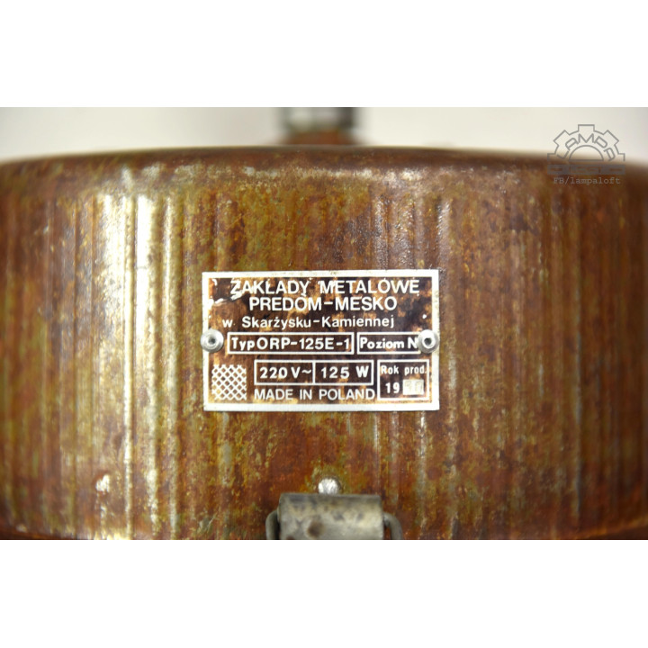 Lampa industrialna ORP-125E-1