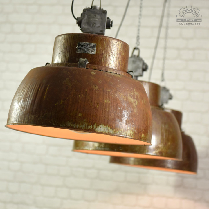 Lampa industrialna ORP-125E-1