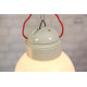 Lampa porcelanowa z lat 70'