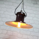 Radziecka lampa industrialna z lat 60'