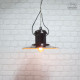 Radziecka lampa industrialna z lat 60'
