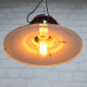Radziecka lampa industrialna z lat 60'