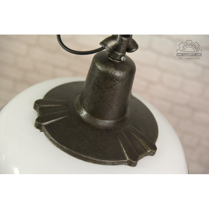 Lampa industrialna OZż-1 z lat 60'