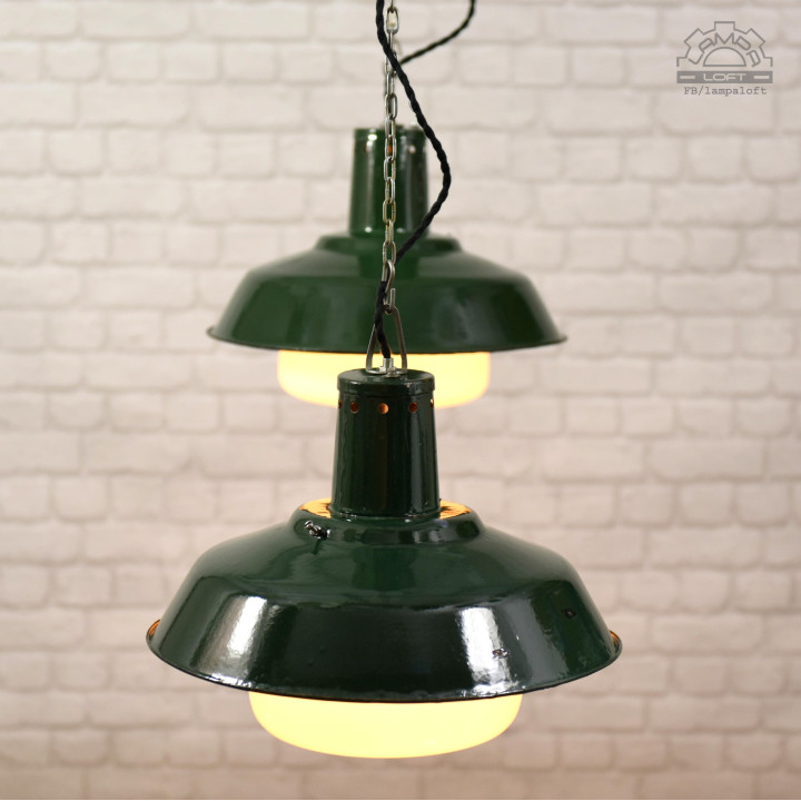 Ukraińskie lampy industrialne