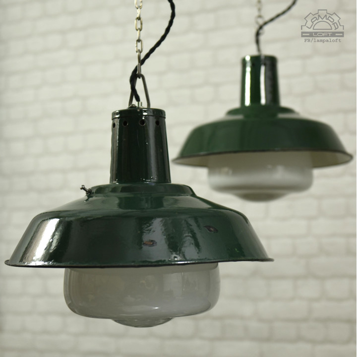 Ukraińskie lampy industrialne