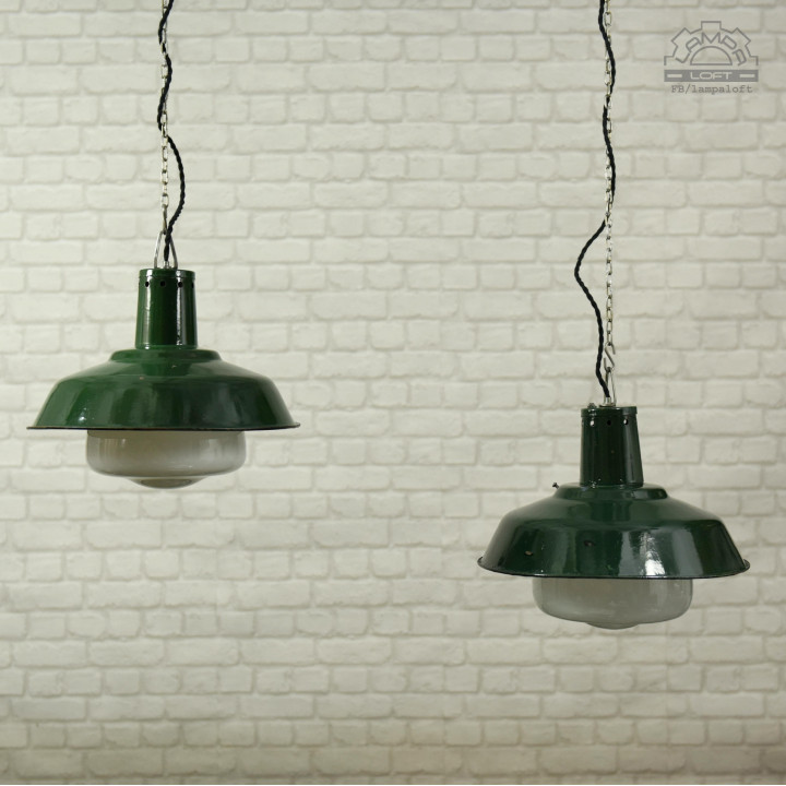 Ukraińskie lampy industrialne