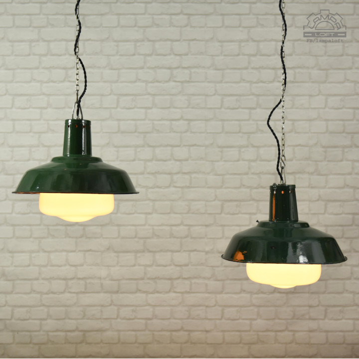 Ukraińskie lampy industrialne