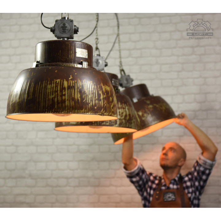 Lampa industrialna ORP-125E-1