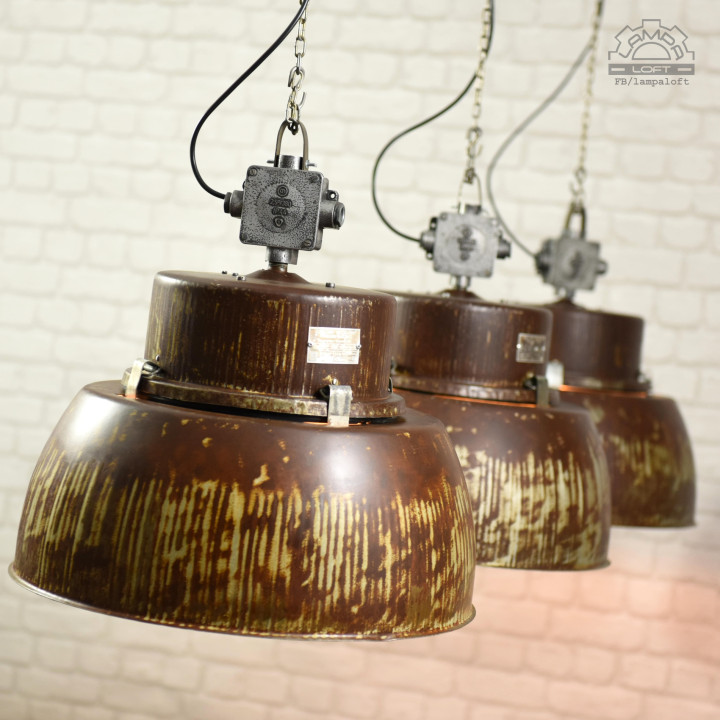 Lampa industrialna ORP-125E-1