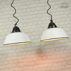 Węgierskie lampy industrialne