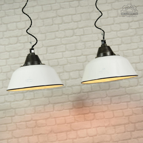 Węgierskie lampy industrialne