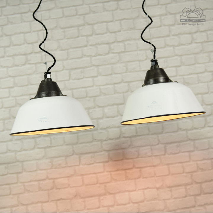 Węgierskie lampy industrialne