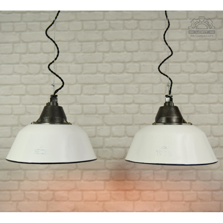 Węgierskie lampy industrialne
