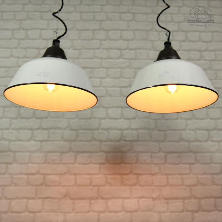 Węgierskie lampy industrialne