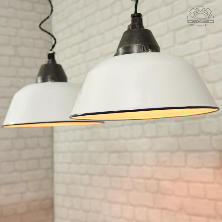 Węgierskie lampy industrialne