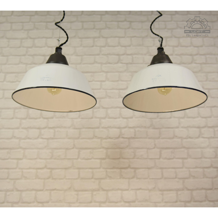 Węgierskie lampy industrialne