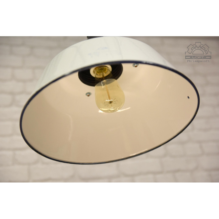 Węgierskie lampy industrialne