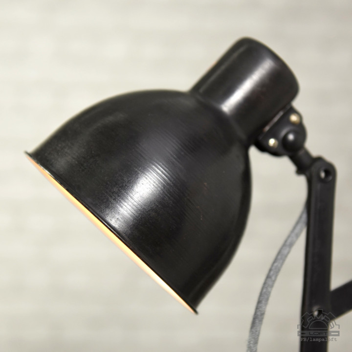 Lampa nożycowa z lat 50'