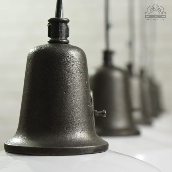 Lampy industrialne OŻb-1 z lat 50'