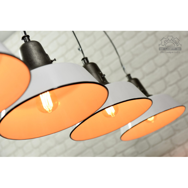 Lampy industrialne OŻb-1 z lat 50'