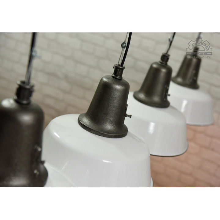 Lampy industrialne OŻb-1 z lat 50'