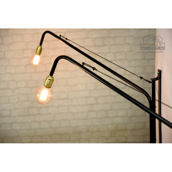 Lampa wysięgnikowa