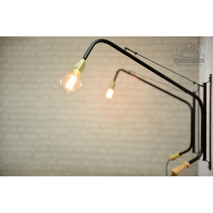 Lampa wysięgnikowa