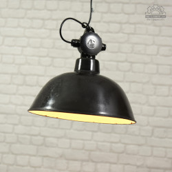 Lampa industrialna z lat 50' LBL TGL