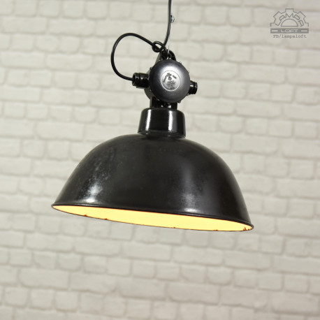 Lampa industrialna z lat 50' LBL TGL
