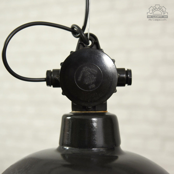 Lampa industrialna z lat 50' LBL TGL