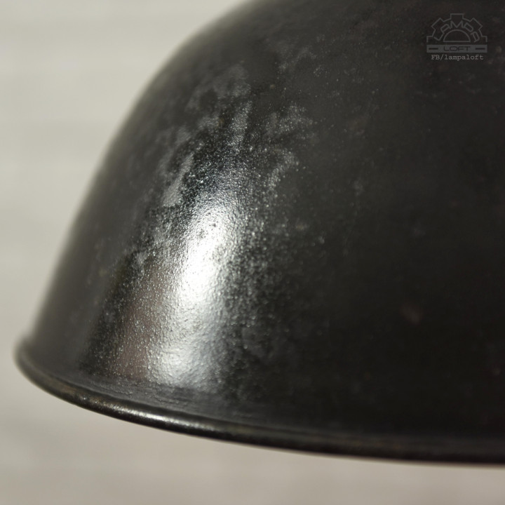 Lampa industrialna z lat 50' LBL TGL