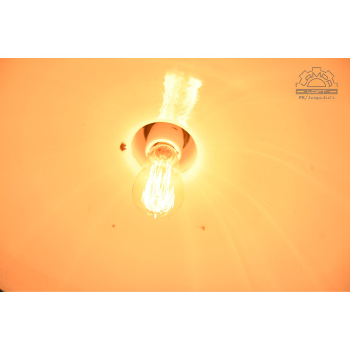 Lampa industrialna z lat 50' LBL TGL