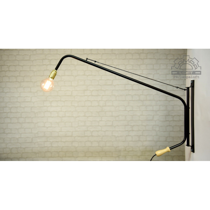 Lampa wysięgnikowa