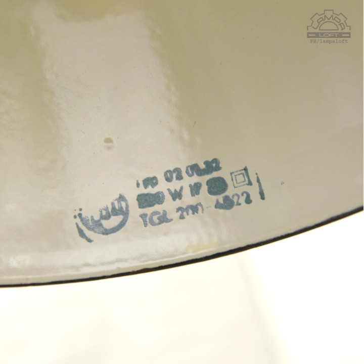 Lampa industrialna z lat 50' LBL TGL