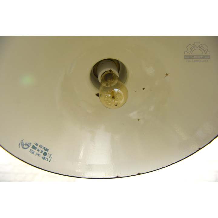 Lampa industrialna z lat 50' LBL TGL