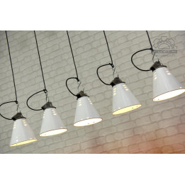 Lampa P-250 z lat 70'