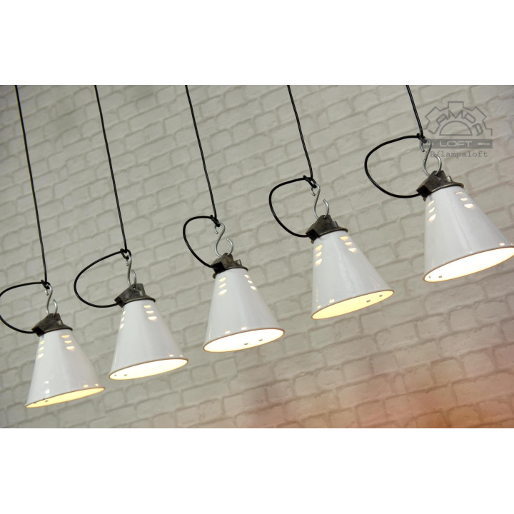 Lampa P-250 z lat 70'