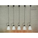 Lampa P-250 z lat 70'
