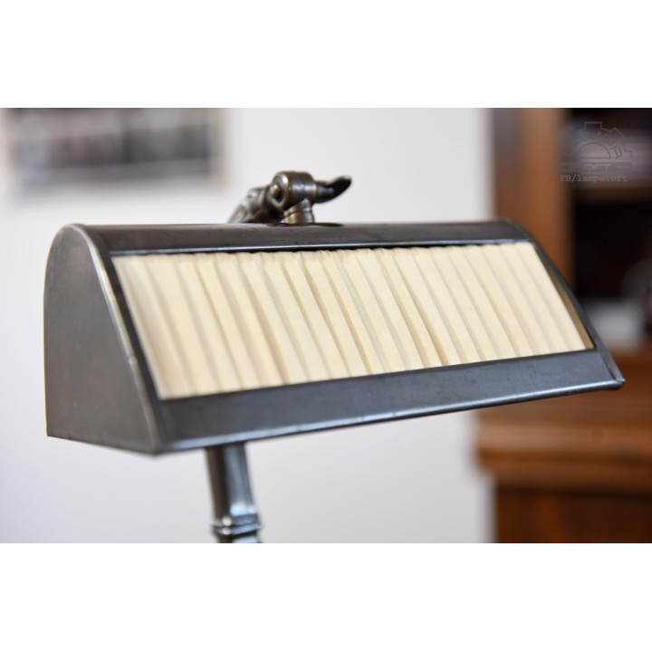Lampa biurkowa secesja