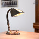 Lampa biurkowa secesja