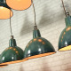 Lampy emaliowane OBg-1 z lat 70'