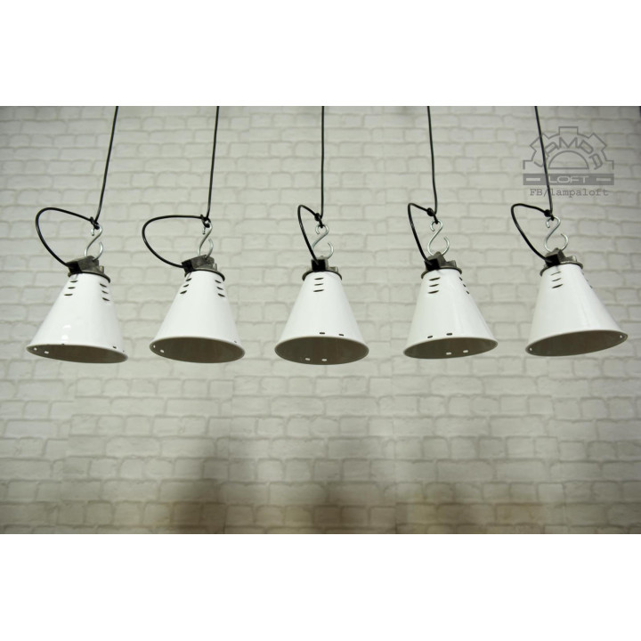 Lampa P-250 z lat 70'