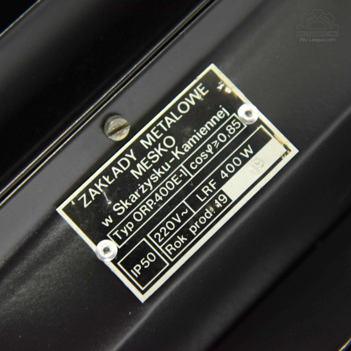 Lampy industrialne ORP-400E-1